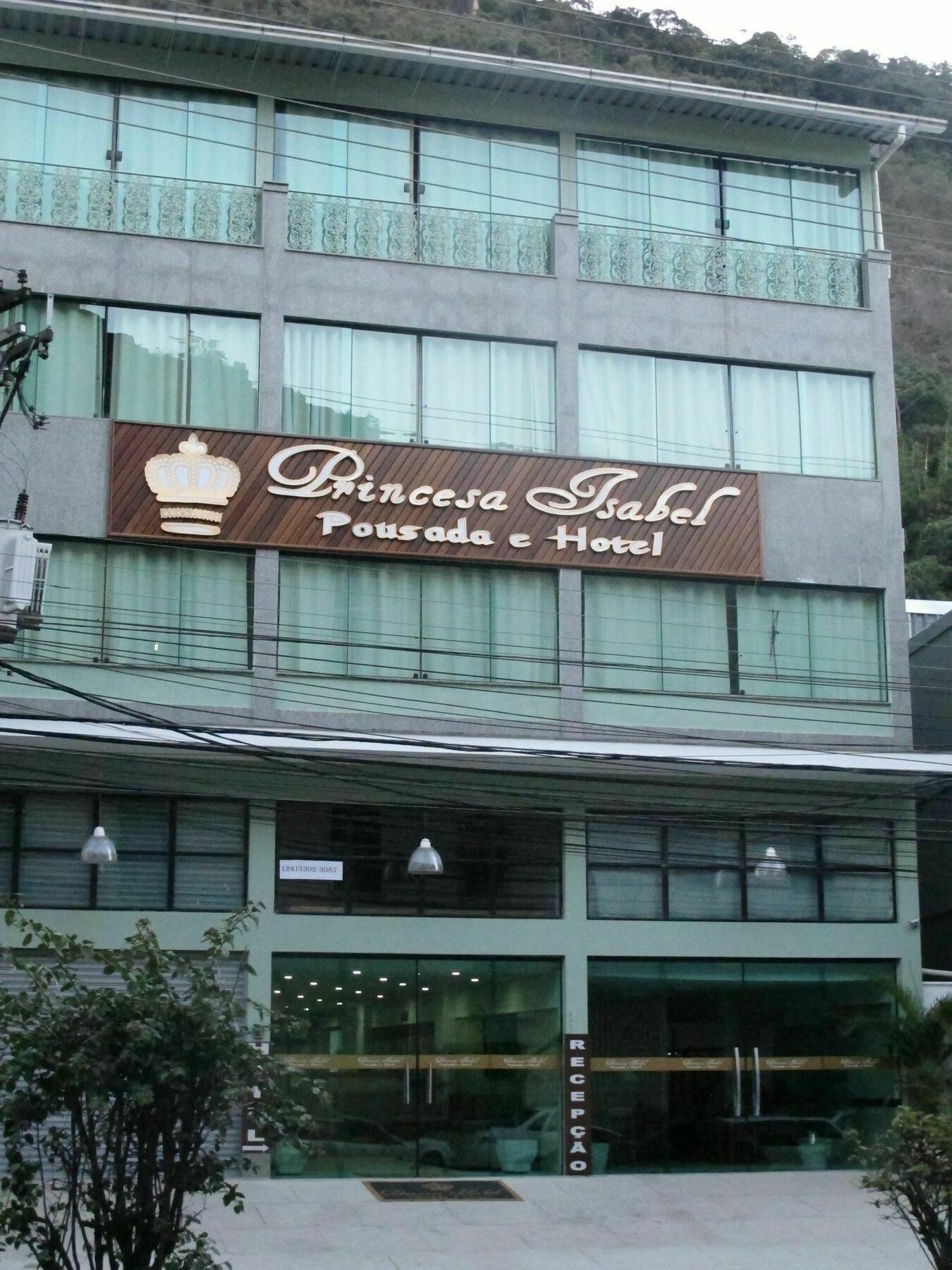 Hotel&Pousada Princesa Isabel Rua Teresa Petropolis  Bagian luar foto